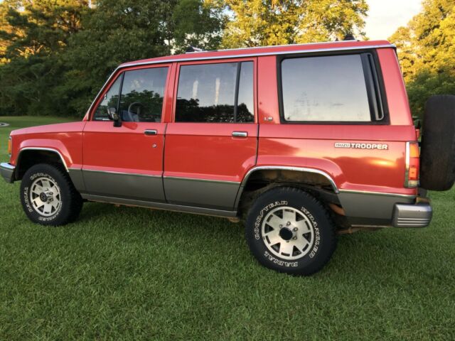 1989 Isuzu Trooper LS - photo 8