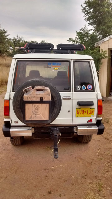 1989 Isuzu Trooper - photo 5