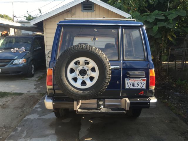 1989 Isuzu Trooper LS - photo 5