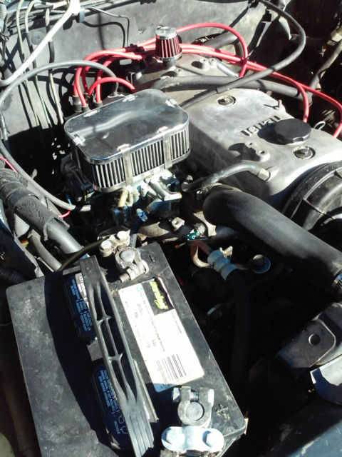 1989 Isuzu Trooper LS Sport Utility 4-Door - photo 10