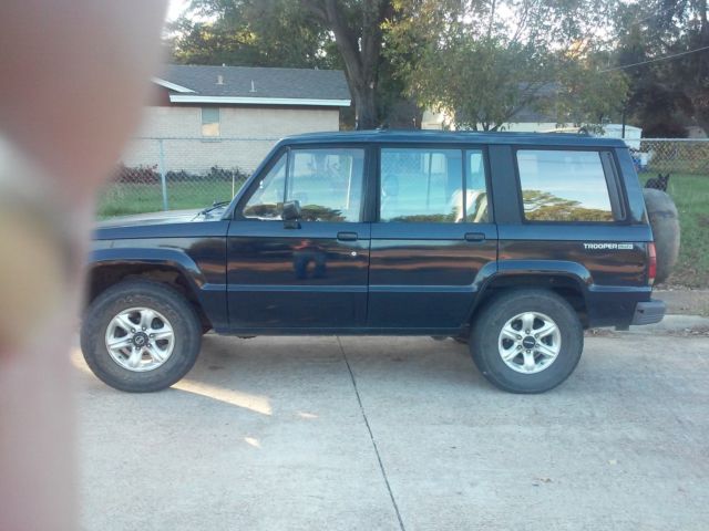 1989 Isuzu Trooper LS Sport Utility 4-Door - photo 12
