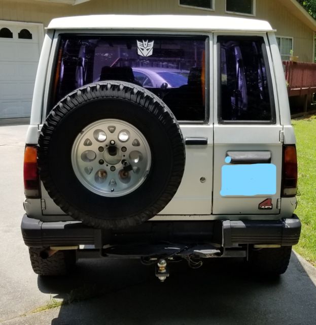 1989 Isuzu Trooper RS - photo 3