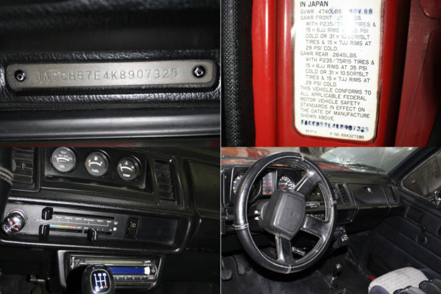 1989 Isuzu Trooper RS Sport Utility 2-Door - photo 12