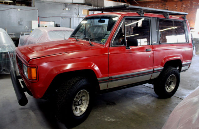 1989 Isuzu Trooper RS Sport Utility 2-Door - photo 5