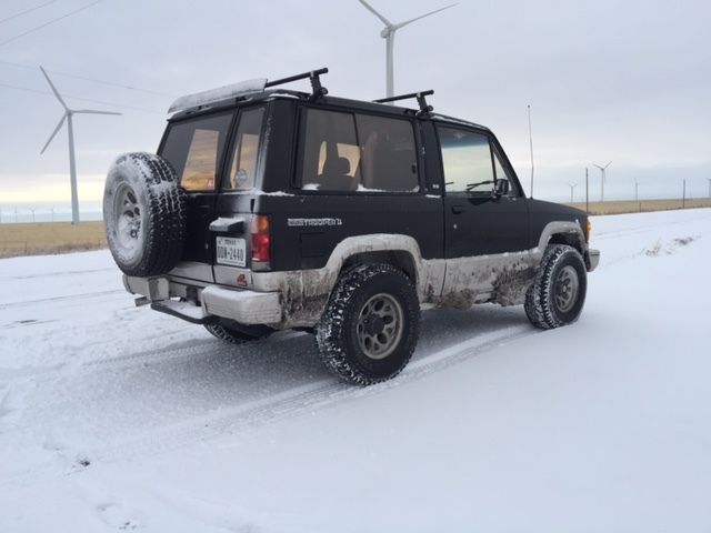 1989 Isuzu Trooper - photo 10