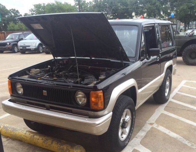 1989 Isuzu Trooper - photo 11
