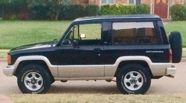1989 Isuzu Trooper - photo 13