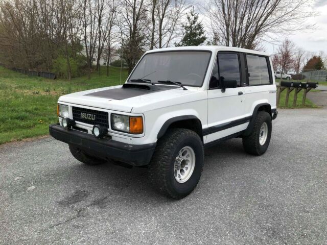 1989 isuzu trooper RS with 2.0 turbo 1989 Isuzu Trooper