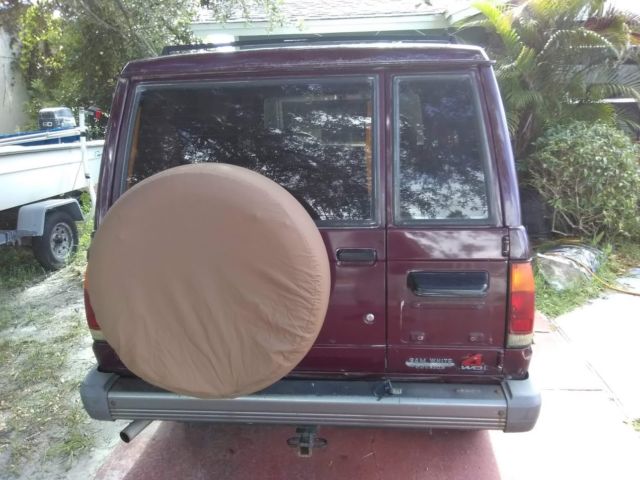 1989 Isuzu Trooper - photo 12