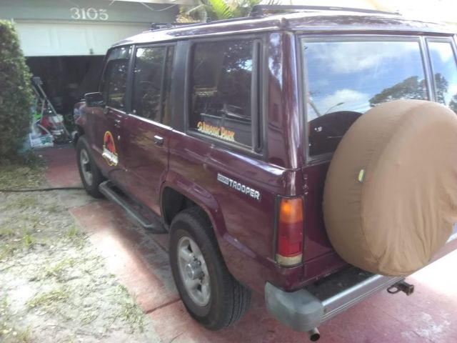 1989 Isuzu Trooper - photo 13