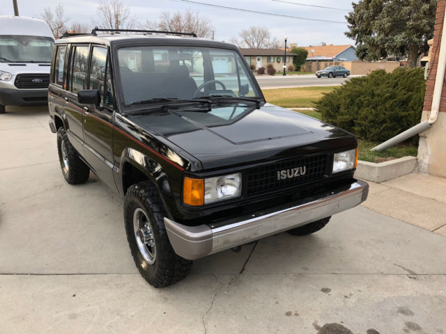 1989 Isuzu Trooper SE/ Special Edition - photo 11