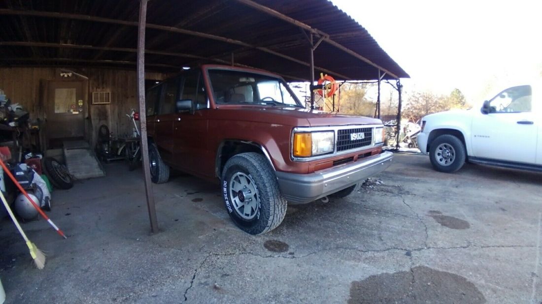 1989 Isuzu Trooper II