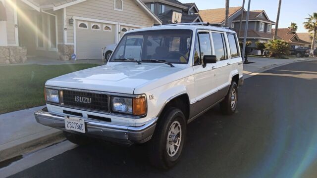 1989 Isuzu Trooper II - photo 3