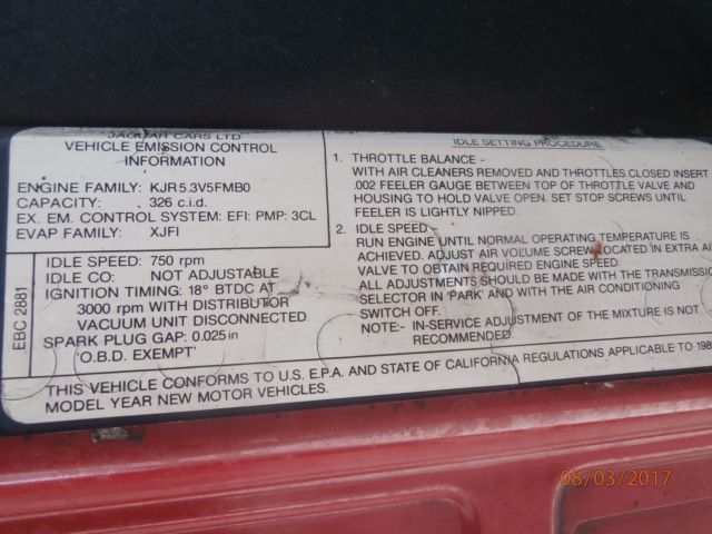 1989 Jaguar XJS - photo 11