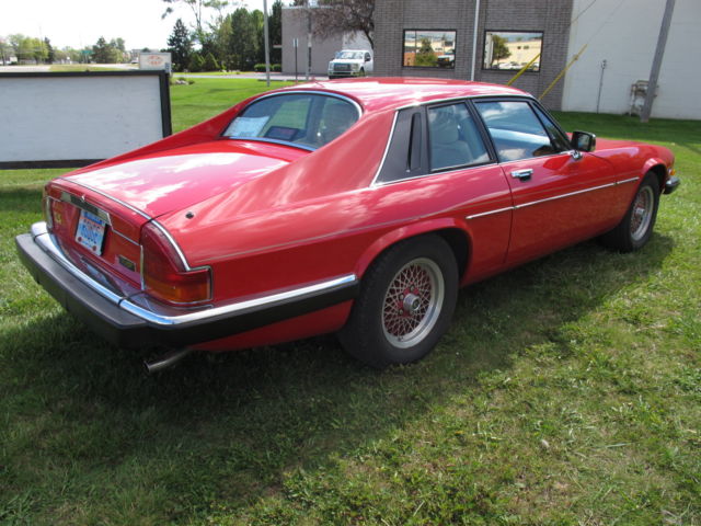 1989 Jaguar XJS Rouge Collection - photo 3