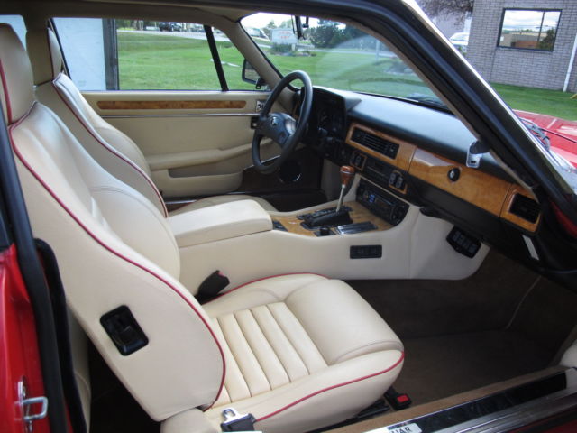 1989 Jaguar XJS Rouge Collection - photo 4