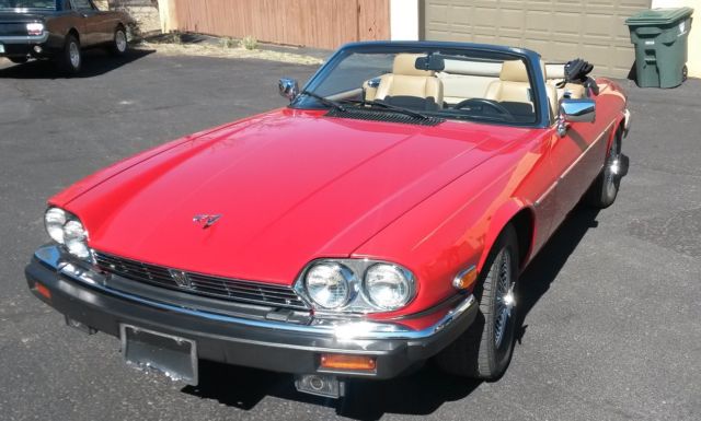 1989 Jaguar XJS XJ-S - photo 2