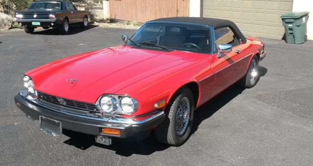 1989 Jaguar XJS XJ-S - photo 3