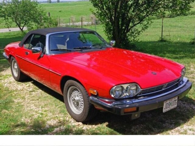 1989 Jaguar XJ-Series V12 ENGINE CONVERTIBLE 1989 Jaguar XJ V12 ENGINE CONVERTIBLE