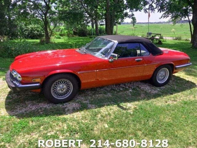 1989 Jaguar XJ V12 ENGINE CONVERTIBLE - photo 3