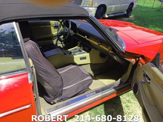 1989 Jaguar XJ V12 ENGINE CONVERTIBLE - photo 8