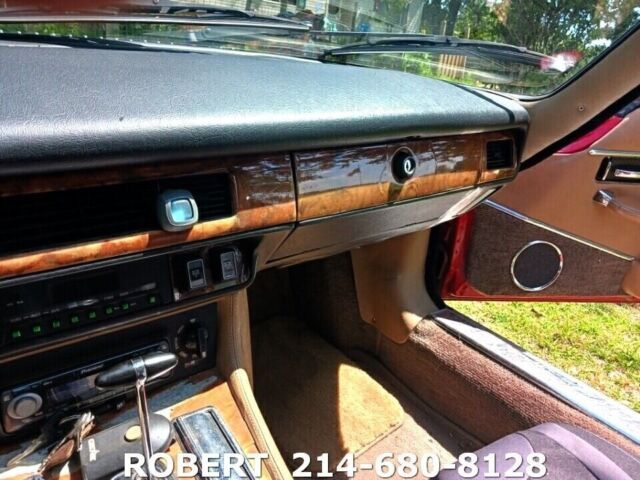 1989 Jaguar XJ V12 ENGINE CONVERTIBLE - photo 9