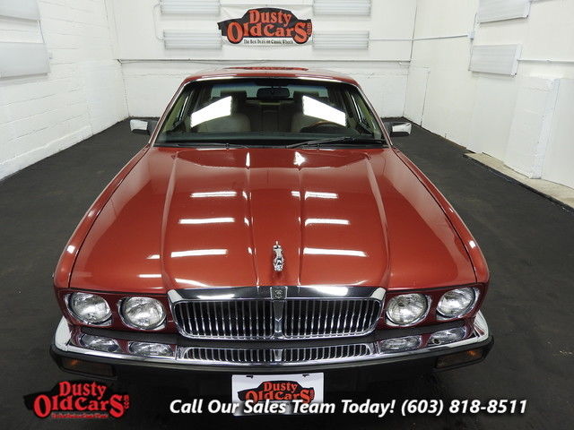 1989 Jaguar XJ Runs Drives Body Inter VGood 3.6L I6 4 spd auto - photo 3