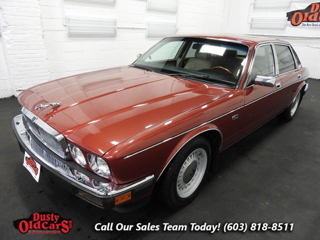 1989 Jaguar XJ Runs Drives Body Inter VGood 3.6L I6 4 spd auto - photo 4