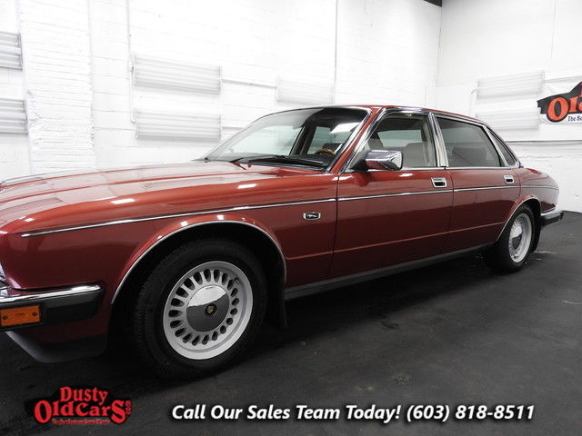 1989 Jaguar XJ Runs Drives Body Inter VGood 3.6L I6 4 spd auto - photo 5