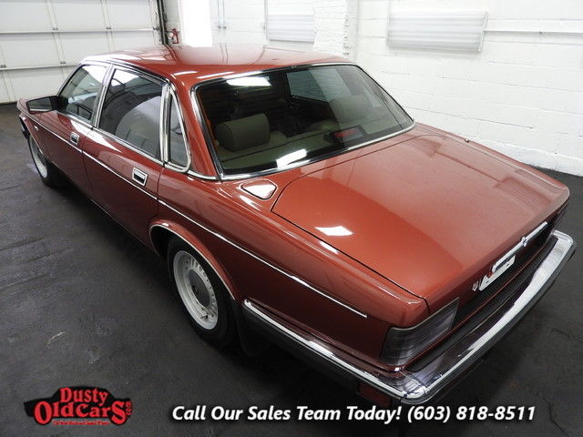 1989 Jaguar XJ Runs Drives Body Inter VGood 3.6L I6 4 spd auto - photo 7