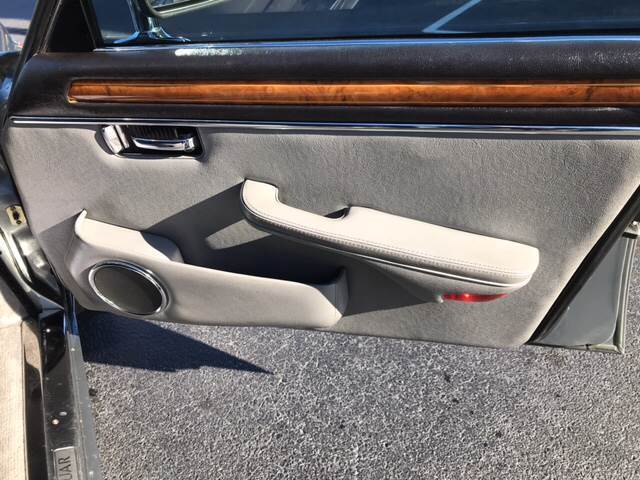 1989 Jaguar XJ VANDEN PLAS - photo 12