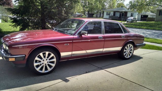 1989 Jaguar XJ6 36K original miles Vanden Plas, two sets of wheels/tires. BEAUTY 1989 Jaguar XJ6