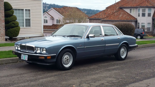 1989 Jaguar XJ6 4dr Sedan with Only 37k Actual Miles 1-Owner Rust Free No Reserv 1989 Jaguar XJ6 Jaguar, XJ6, XK8, XJS, Sedan, Low Miles, Other, V6