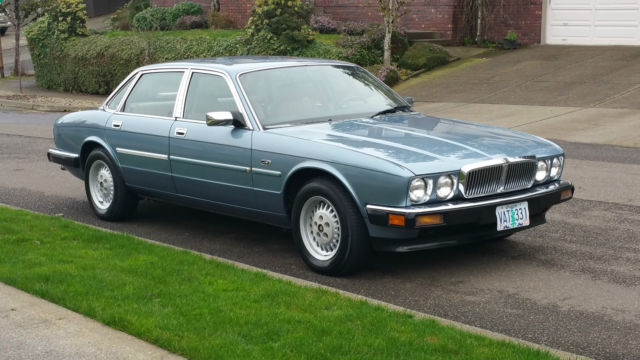 1989 Jaguar XJ6 Jaguar, XJ6, XK8, XJS, Sedan, Low Miles, Other, V6 - photo 8