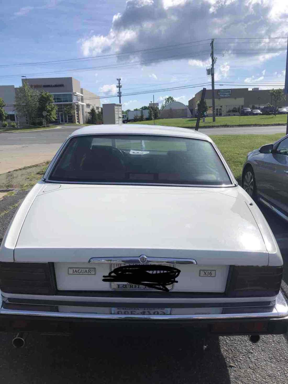 1989 Jaguar XJ6 - photo 5