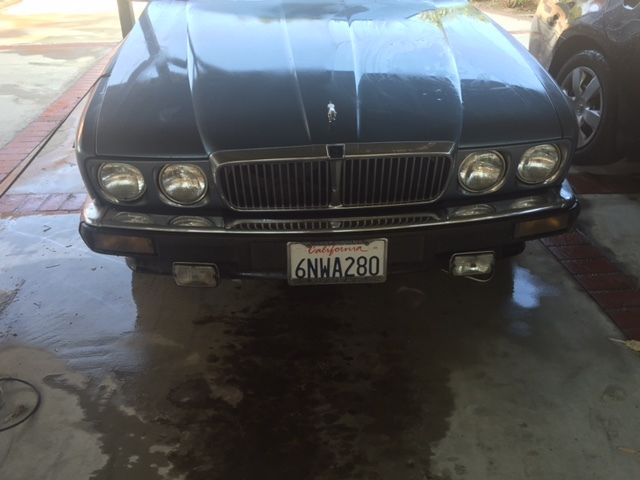 1989 Jaguar XJS