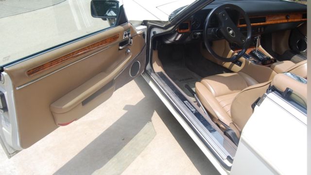 1989 Jaguar XJS Base Convertible 2-Door - photo 3