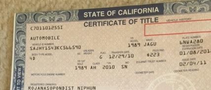 1989 Jaguar XJS - photo 12