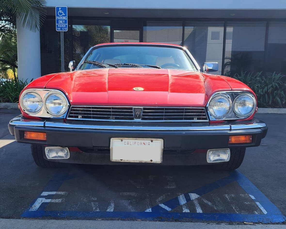 1989 Jaguar XJS Rouge Collection - photo 2