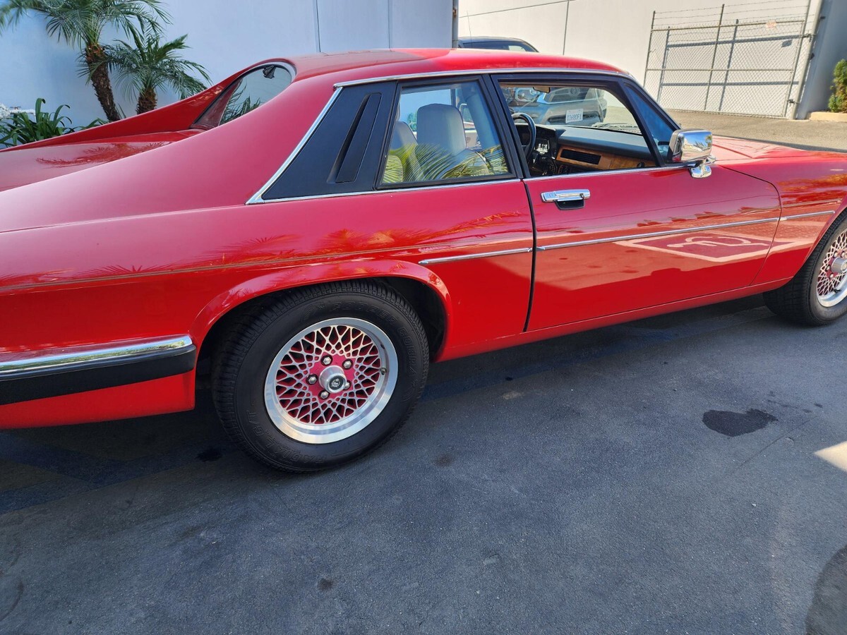1989 Jaguar XJS Rouge Collection - photo 3