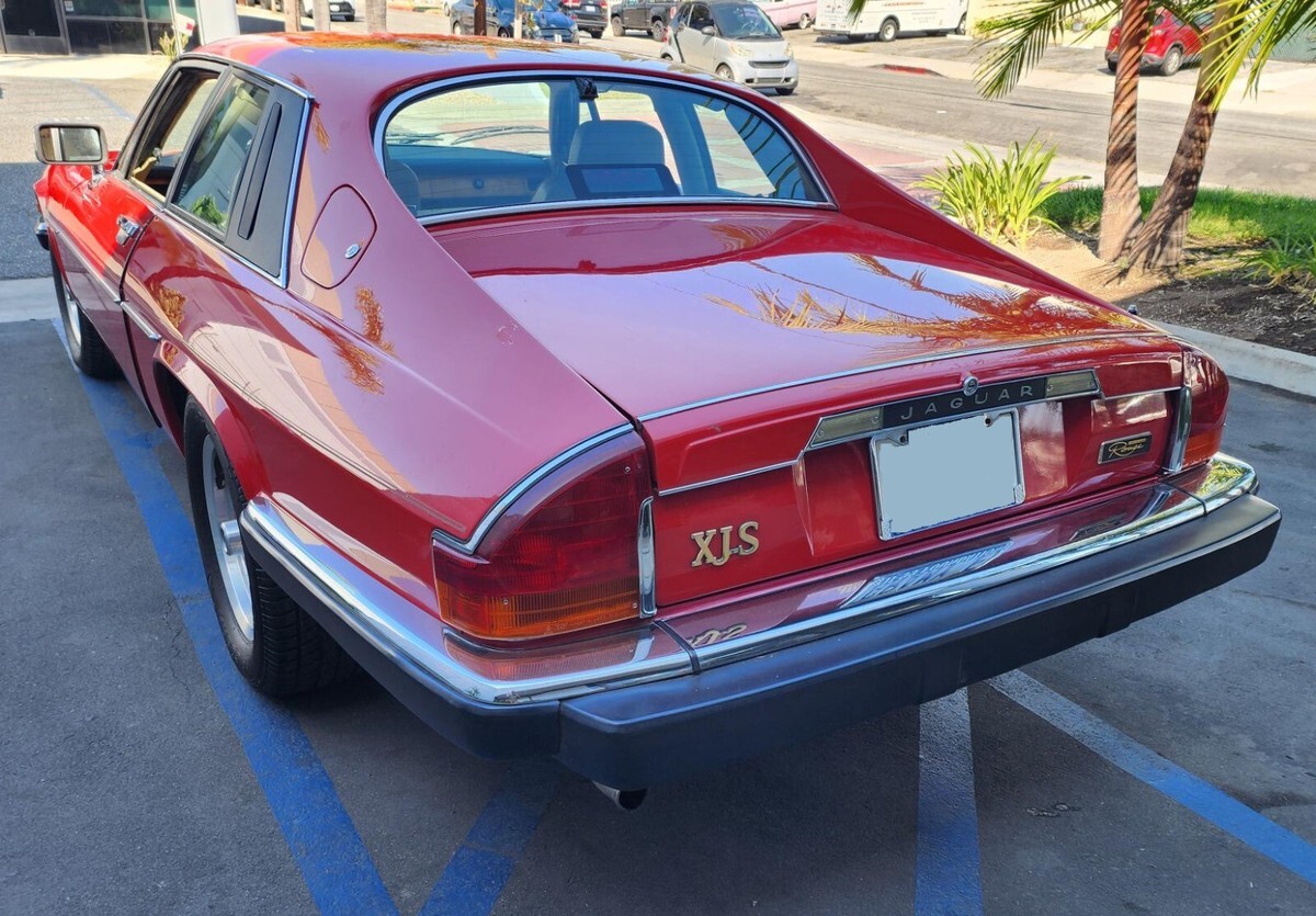 1989 Jaguar XJS Rouge Collection - photo 4