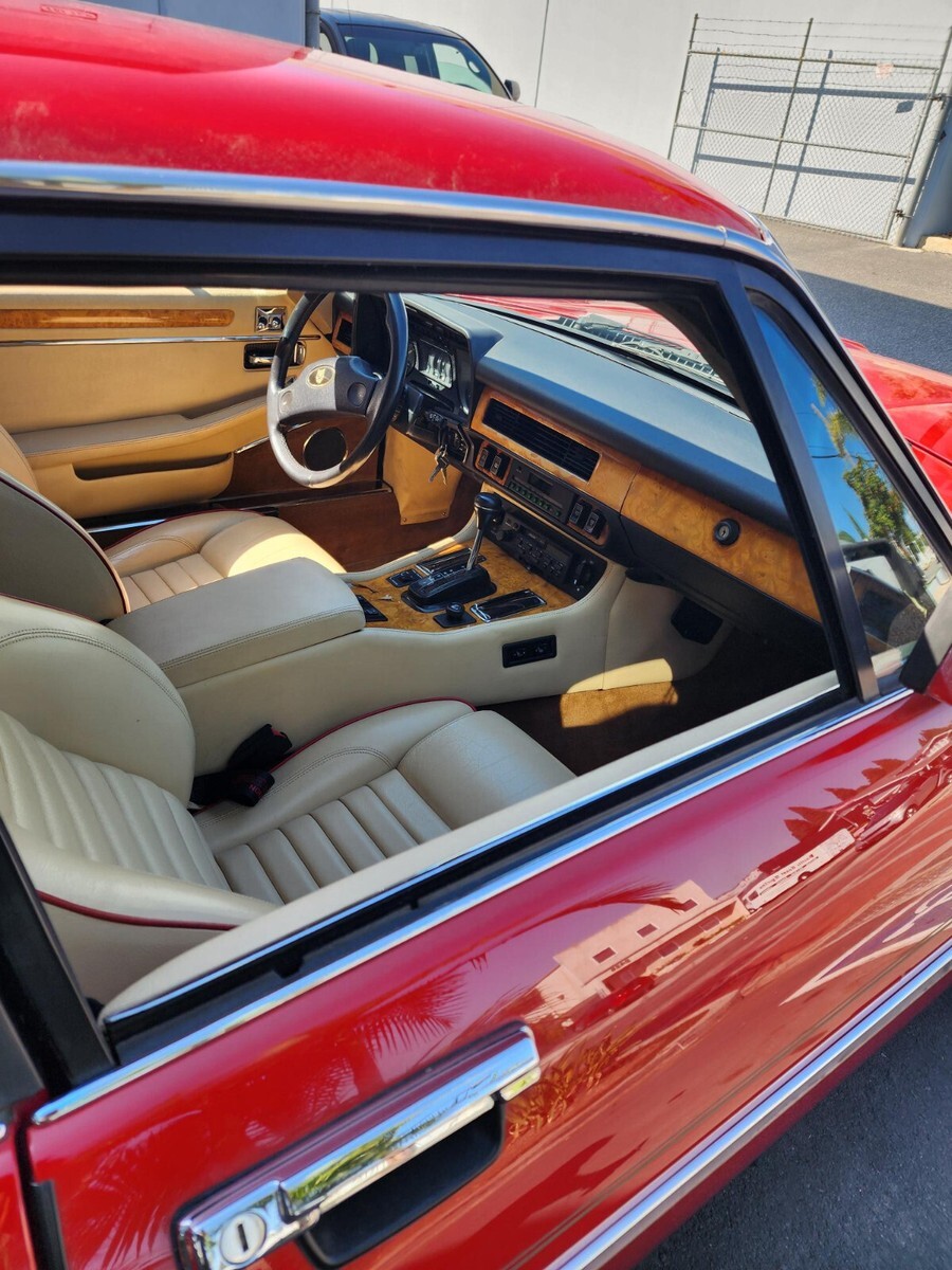 1989 Jaguar XJS Rouge Collection - photo 7