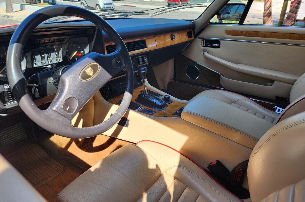 1989 Jaguar XJS Rouge Collection - photo 9