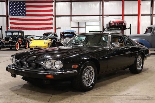 1989 Jaguar XJS 68819 Miles Black Coupe V12 Automatic 1989 Jaguar XJS --