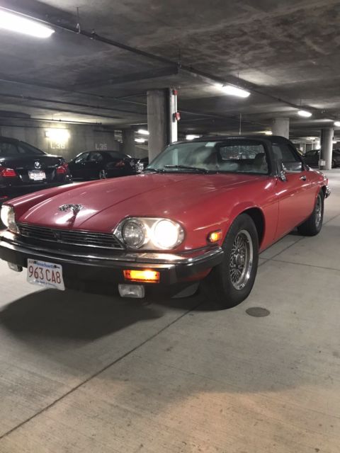 1989 Jaguar XJS Base Convertible 2-Door 1989 Jaguar XJS