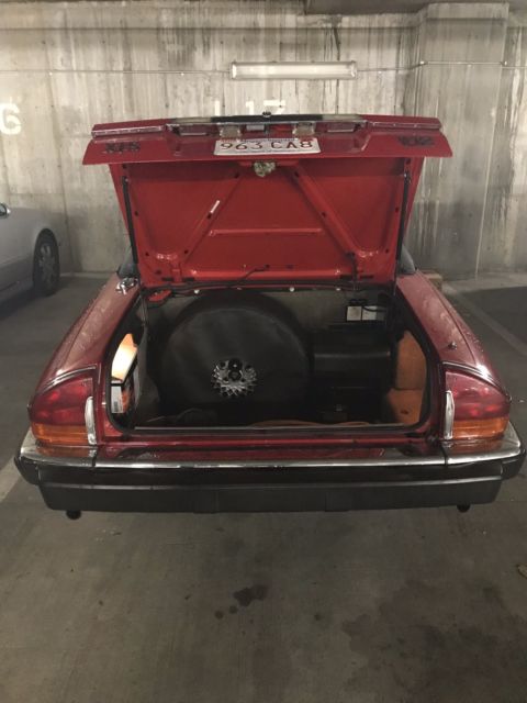 1989 Jaguar XJS - photo 7