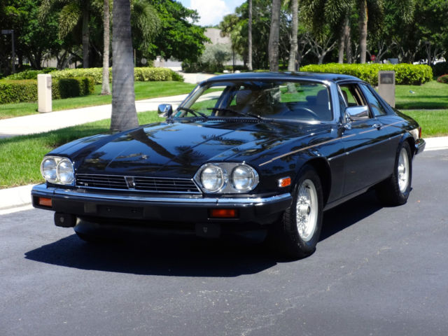 1989 Jaguar XJS Concours Winning Coupe 2-Door 5.3L 1989 Jaguar XJS