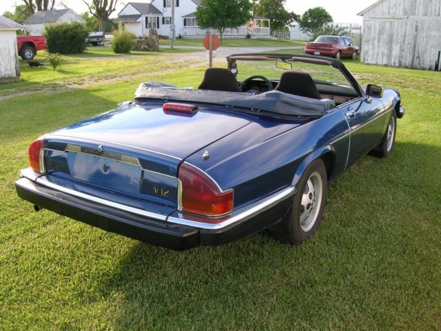1989 Jaguar XJS Convertible - photo 4