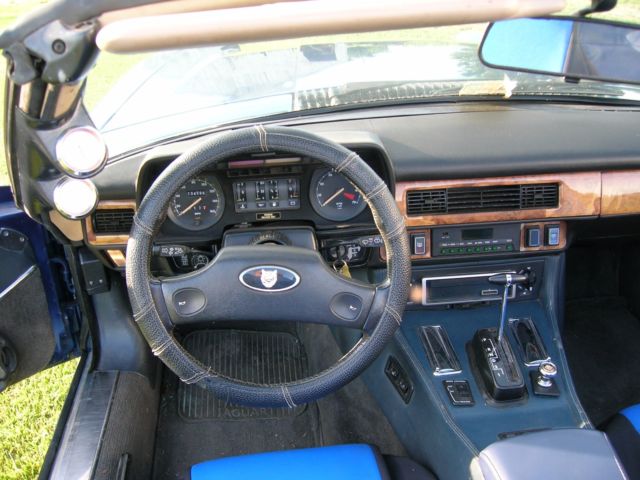 1989 Jaguar XJS Convertible - photo 6