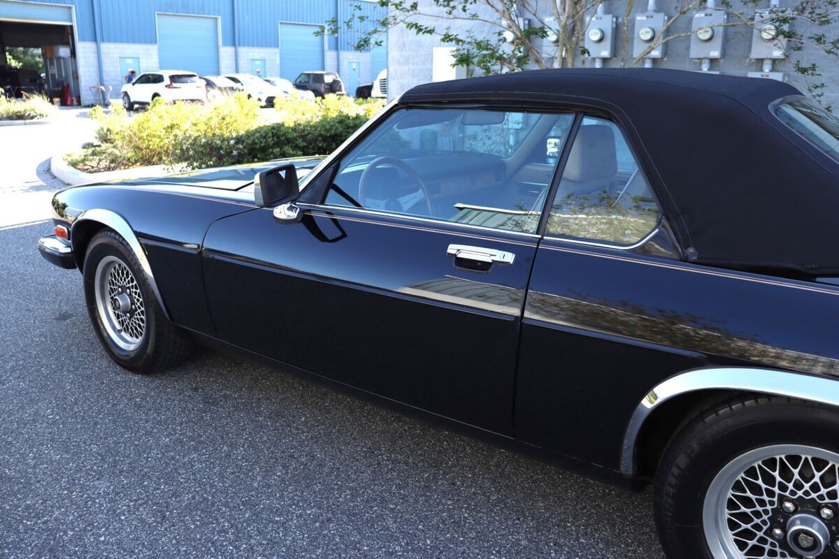 1989 Jaguar XJS Convertible - photo 11
